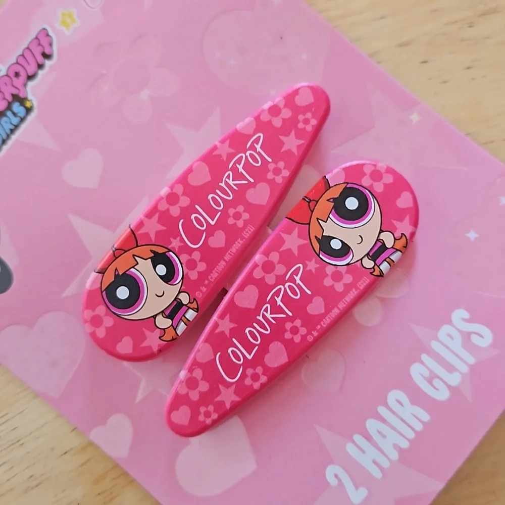 COLOURPOP POWERPUFF GIRLS HAIR CLIPS - Picture 6 of 7
